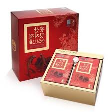 Cao hồng sâm linh chi Pocheon 2 lọ x 240gr.